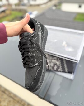 Jordan 1 Retro Low OG SP Travis Scott Black Phantom - 5