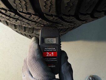 Zimní pneu Kumho 175/55R15 - 5