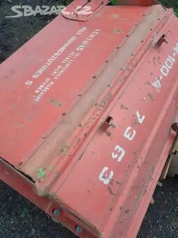 Prodám rotavator KYR-100  k malotraktorům TK, MT8-132 - 5