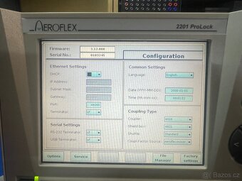 Aeroflex 2201 prolock tester - 5