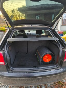 Audi A3 2006– 1.6 FSI, 85kw, dobrý stav - 5