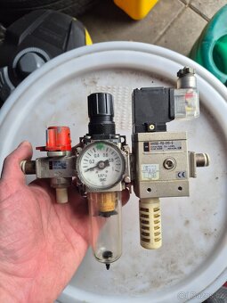 Festo, SMC úpravy vzduchu - 5