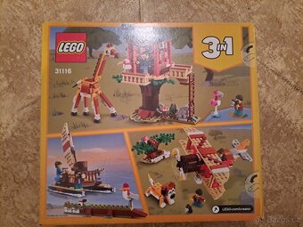 LEGO Creator 31116 Safari domek na stromě - 5