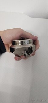 1. Frézovací hlava + 3× destičky PRAMET – TOP stav - 5