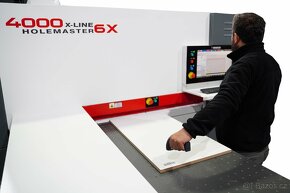 CNC - Holemaster 4000 X Line 6X - 5