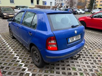 Škoda Fabia TDI - 5