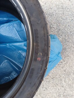 Letní pneu 235/40 R18 Gripmax - 5