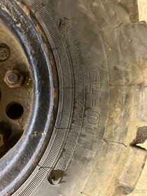 náhradní pneu MITAS 6.50-10 FL-01 - 5