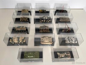 Sbírka modelů tanků 1:72 - 5