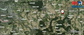 Prodej pozemků o výměře 22.490 m2 v obci Tismice u Českého B - 5