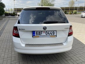 Škoda Fabia 3 combi 1,4tdi - koupeno v ČR - 5
