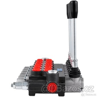 Hydraulický směrový řídicí ventil VEVOR, 6 řadový/3600 Nový - 5