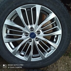 Orig.alu disky FORD KUGA 18" - 5