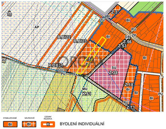 0,2 ha pozemků v k.ú. Moravský Žižkov - 5
