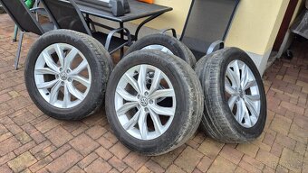 Alu kola z VW Tiguan II 2,0tdi 18" - 5