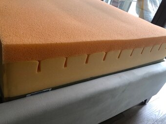 Ortopedická matrace biostrec, 90x200, 25cm, 150kg - 5