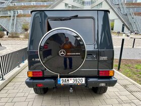 Mercedes Benz G350 TD TOP STAV, MOŽNÁ VÝMĚNA - 5