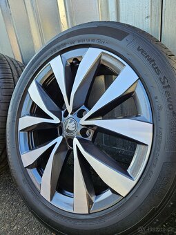 Letní alu kola Lefka 19" Škoda Kodiaq II 235/50 R19 - 5