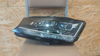 Světla Škoda fabia 3 lift full led - 5