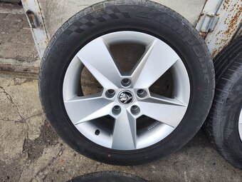 16"letní alu sada Ilias 5x112 origo Octavia 3 Golf 7 Leon - 5