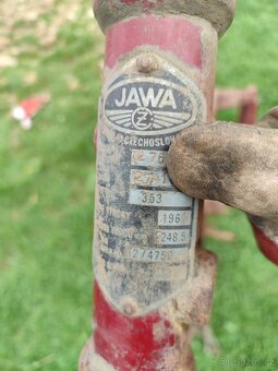 Rám Jawa 250/353 1961 - 5