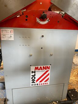 Srovnavaci a tloustkovaci frezka Holzmann HOB260ECO 230V - 5