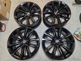 original BMW 5 F10 F11 6 F06 F12 F13 M464 cerne 20 5x120 - 5