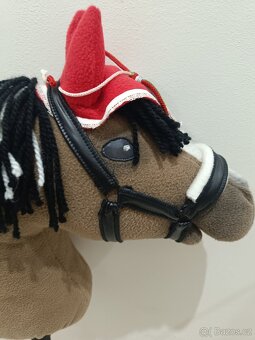 hobby horse hnědý s čabrakou - 5