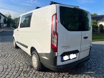 FORD TRANSIT CUSTOM 2.2 TDCI MIXTO KOUPENO V ČR - 5