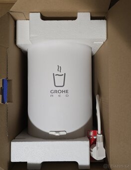 Dřezová baterie - GROHE Red (30327DA1) s ohřevem a filtrací - 5