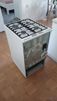 klasický kombinovaný sporák Gorenje K5352WF – plyn + horkovz - 5