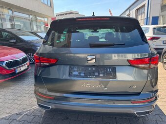 Seat Ateca 1.5 TSI 110kW DSG FR-Line Tažné Kamera 360° Navi - 5