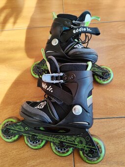 Dětské kolečkové brusle K2 - 5