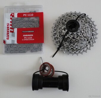 Sada SRAM Rival 22 - 5