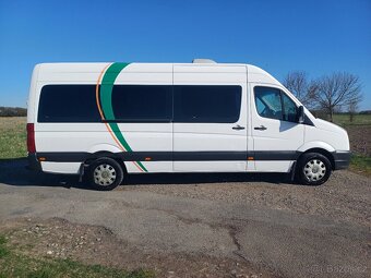 Vw Crafter 2.0 TDI 100kw Extra Long 9 míst - 5