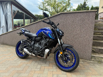 Yamaha MT 07 2022 - 35kW - 5