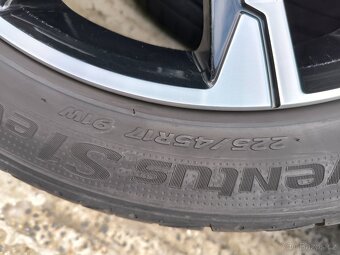 Alu kola 5x112 R17 VW, Audi, Seat , Škoda - 5