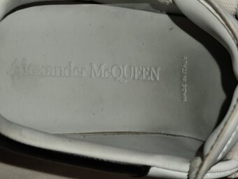 luxusní dámské tenisky ALEXANDER McQueen, v.37 - 5
