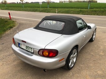 Mazda MX-5, 1.6 16V 81kW - 5