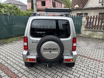 Suzuki Jimny 1.3 63kW 2015 102608km 4x4 1.majitel TAŽNÉ - 5
