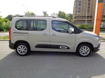 CITROEN BERLINGO 1.5 HDi KOUPENO ČR,1.MAJITEL,SERVISKA - 5