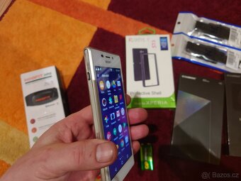 Sony Xperia M2 a Smart dětské hodinky v češtině. - 5