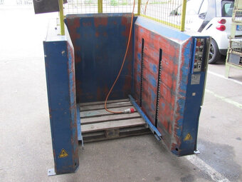 Zásobník palet Gebhardt typ 6001550 - pro 15 palet, rok výro - 5