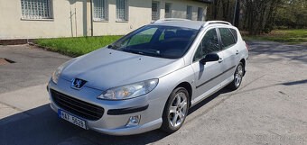 Peugeot 407SW 1.6 HDI 80kW 2007 - nové TURBO - 5
