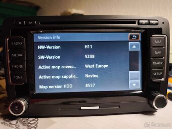 VW RNS510 1T0035680B aktualizované - 5