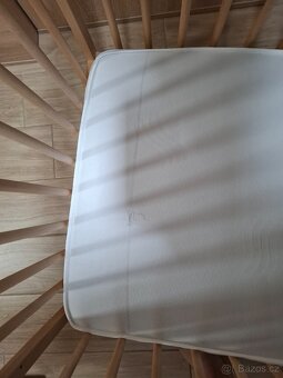 Dětská postýlka s kolečky IKEA - 5