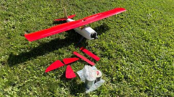 Rc model hornoplosnik 4t žhavík 140cm - 5