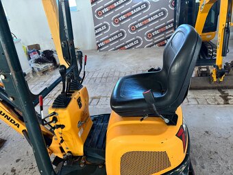Minibagr Hyundai HX10a 2020 2x lzice 1 tuna - 5