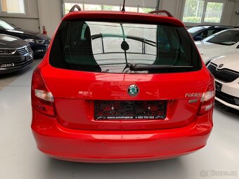 Škoda Fabia II FL 1.2 TSI Ambiente r.v. 2012 - 5
