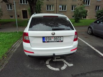 Škoda Octavia 1.6TDI 77Kw Tažné zapsáno v Tp - 5